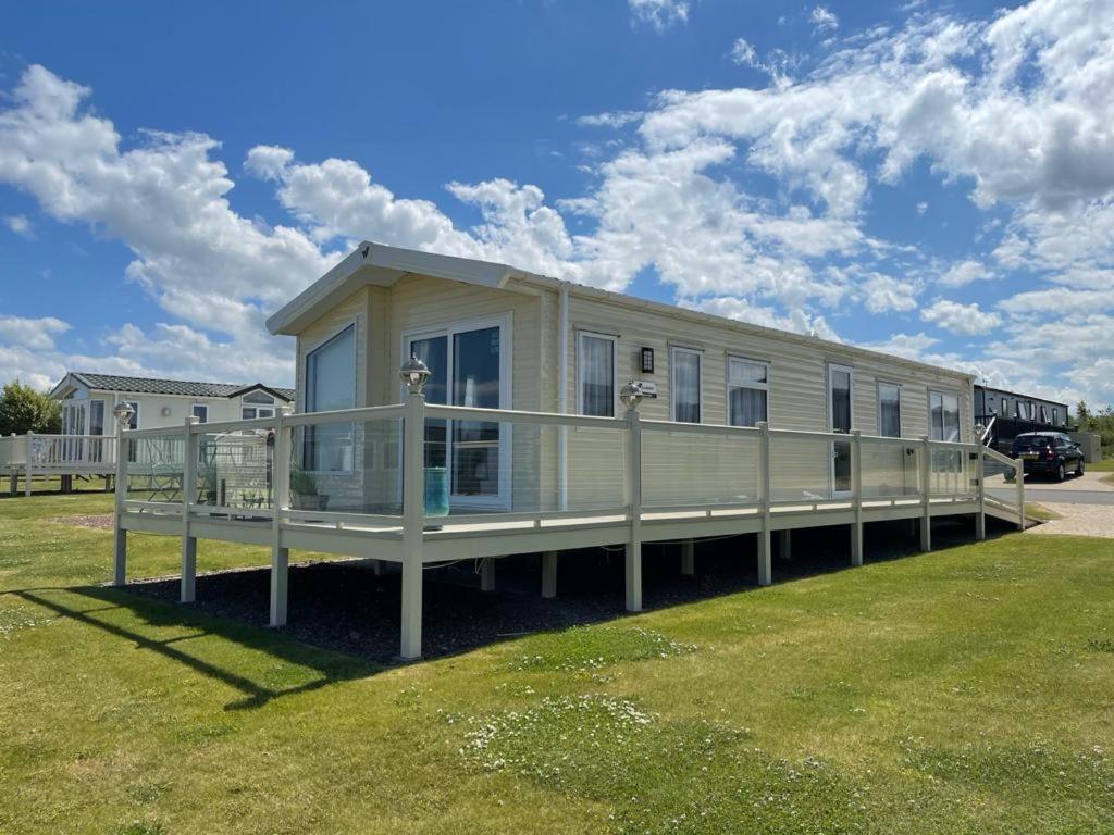 Seton Sands Holiday Park - Premium Caravan - 2 Bedroom Sleeps 4 (Adults Only) Port Seton Buitenkant foto