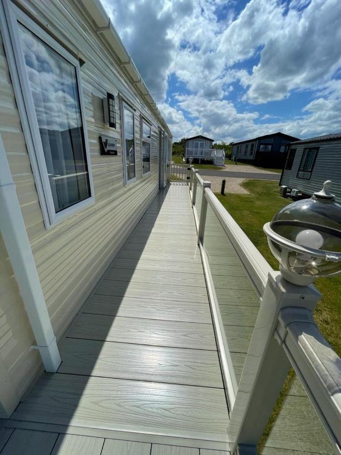 Seton Sands Holiday Park - Premium Caravan - 2 Bedroom Sleeps 4 (Adults Only) Port Seton Buitenkant foto
