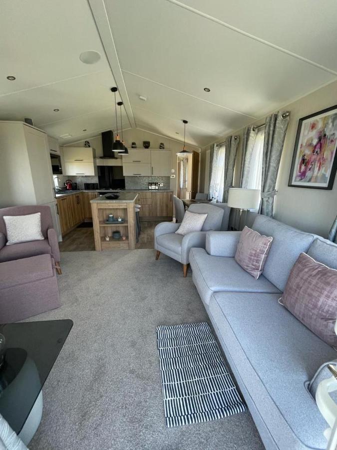 Seton Sands Holiday Park - Premium Caravan - 2 Bedroom Sleeps 4 (Adults Only) Port Seton Buitenkant foto