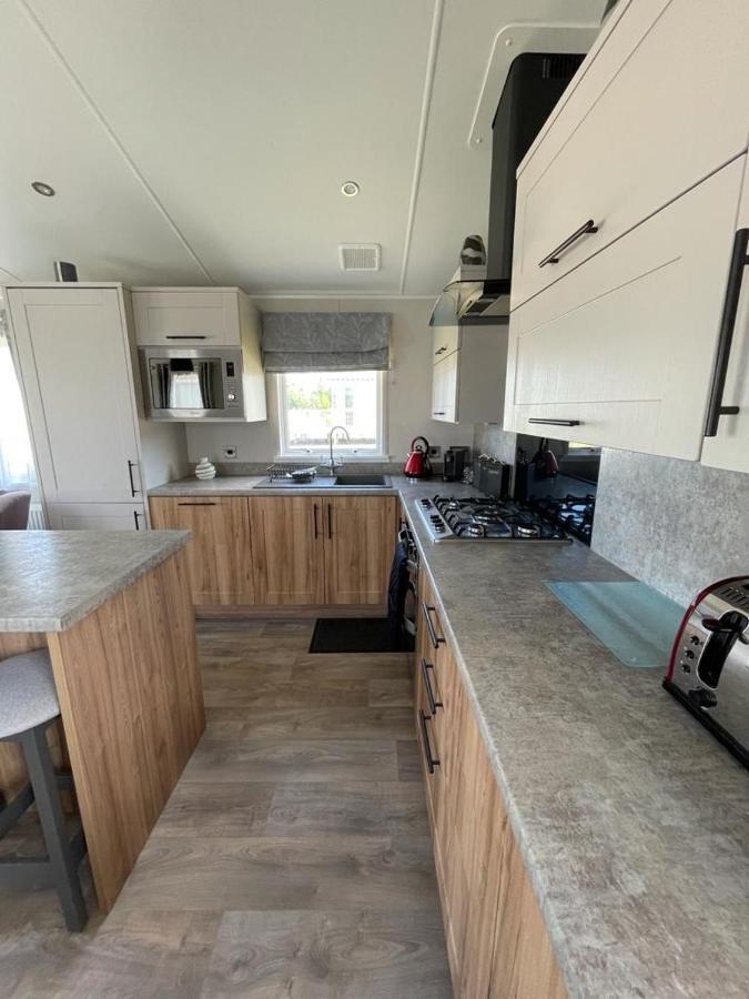 Seton Sands Holiday Park - Premium Caravan - 2 Bedroom Sleeps 4 (Adults Only) Port Seton Buitenkant foto